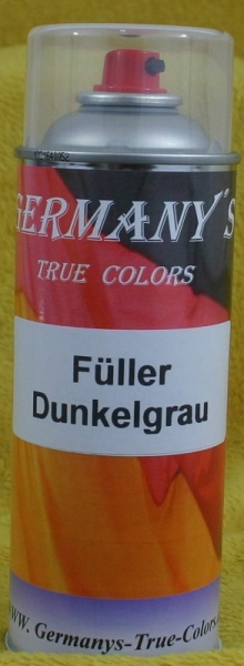 Füller Dunkelgrau 20ml Tupflack